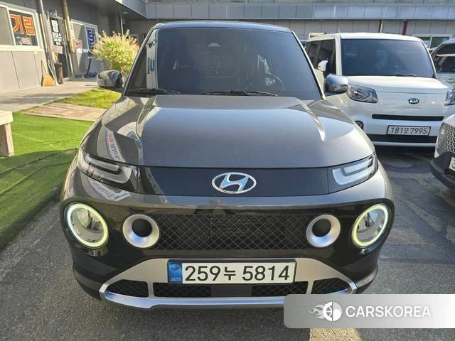 Hyundai Casper 2022 Серый из Кореи