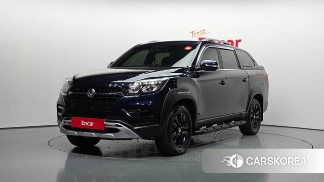 Ssangyong Rexton Sports 2020 Синий из Кореи