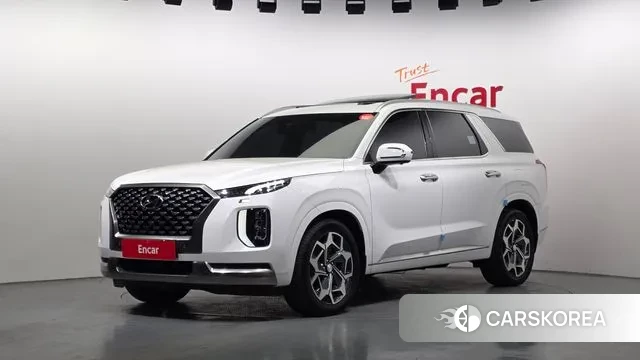 Hyundai Palisade 2022 Белый из Кореи