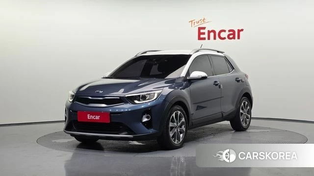 Kia Stonic 2018 Синий из Кореи