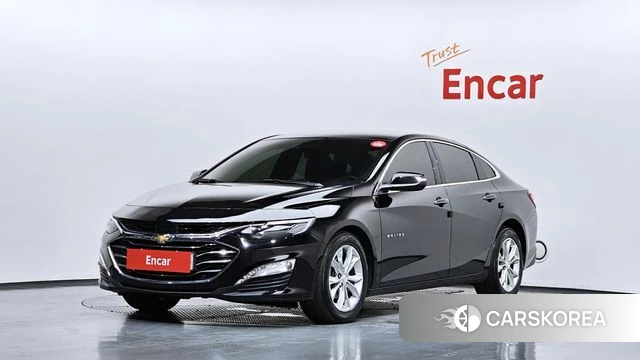 Chevrolet (GM Daewoo) The New Malibu 2022 Черный из Кореи