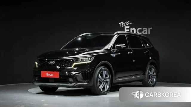 Kia Sorento 4th Generation 2020 Черный из Кореи