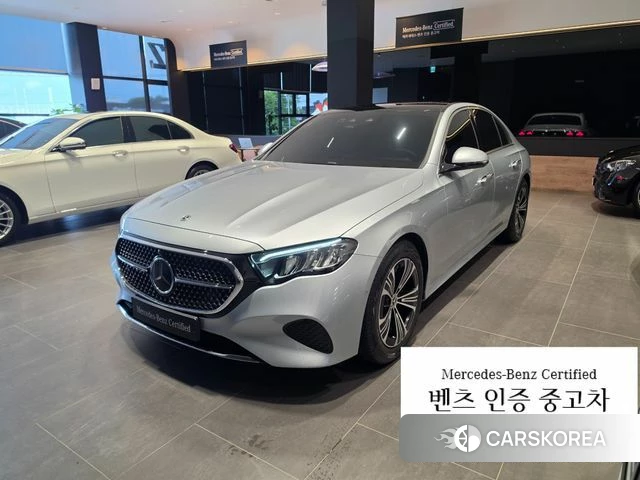 Mercedes-Benz E-Class W214 2025 Серебряный из Кореи