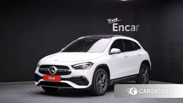Mercedes-Benz GLA - Class H247 2020 Белый из Кореи