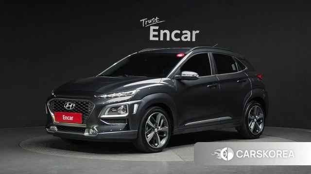 Hyundai Kona 2018 Серый из Кореи