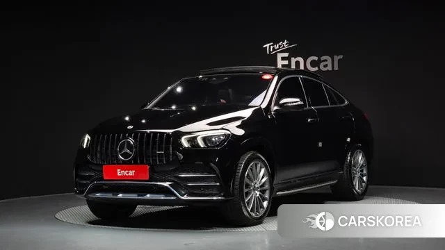 Mercedes-Benz GLE-Class W167 2023 Черный из Кореи