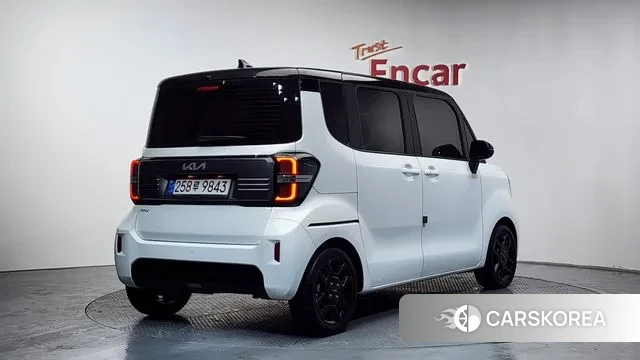 Kia The New Kia Ray 2024 Белый из Кореи