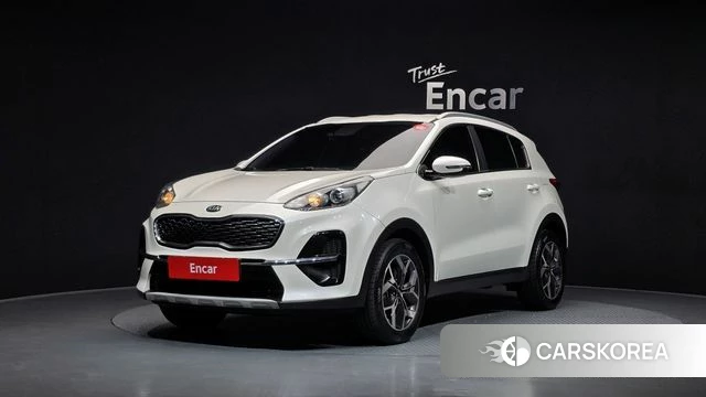 Kia Sportage The Bold 2020 Белый из Кореи