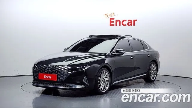 Hyundai The New Grandeur IG 2021 Черный из Кореи