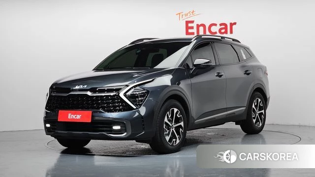 Kia Sportage 5th Generation Hybrid 2024 Серый из Кореи