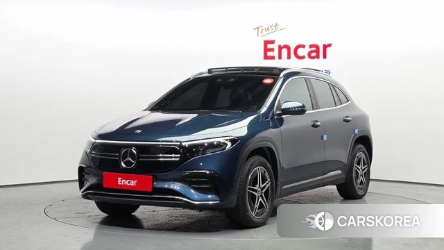 Mercedes-Benz EQA H243 2022 Синий из Кореи
