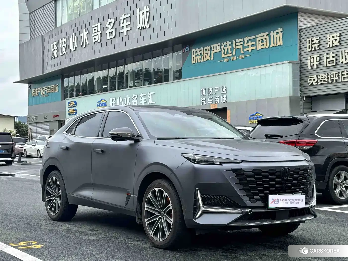 Chang'an UNI-K Smart iDD 2023 Silver/gray из Китая