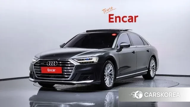 Audi A8 (D5) 2020 Серый из Кореи