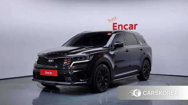 Kia Sorento 4th Generation 2020 Черный из Кореи