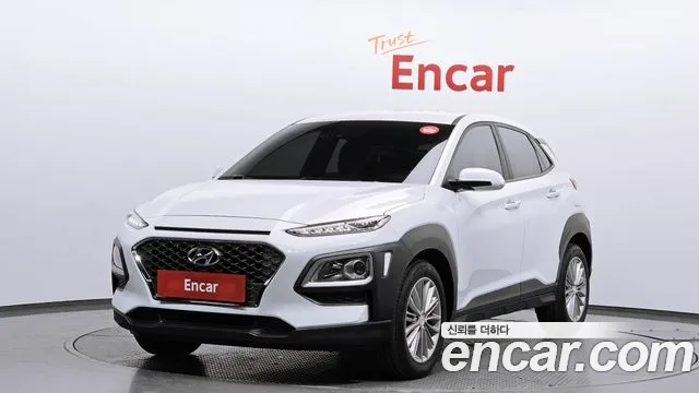 Hyundai Kona 2019 Белый из Кореи