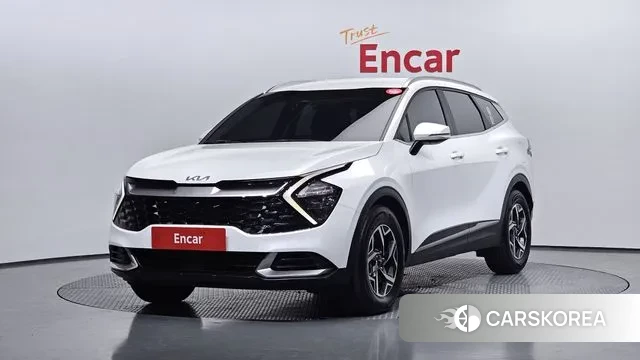 Kia Sportage 5th Generation 2023 Белый из Кореи
