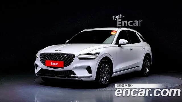 Genesis GV70 2022 Белый из Кореи