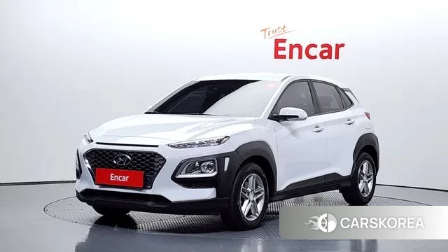 Hyundai Kona 2019 Белый из Кореи