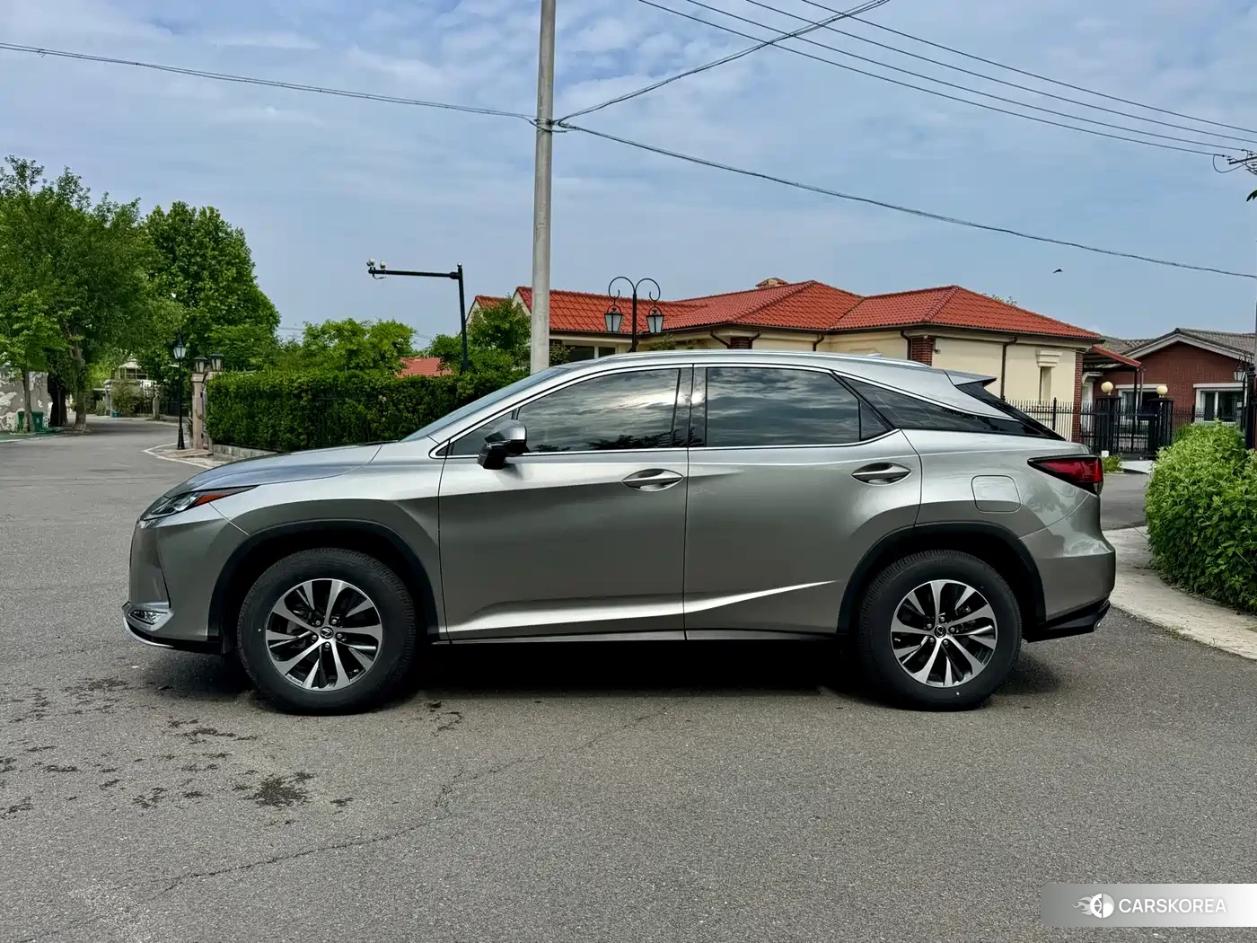 Lexus RX 2022 Silver/gray из Китая