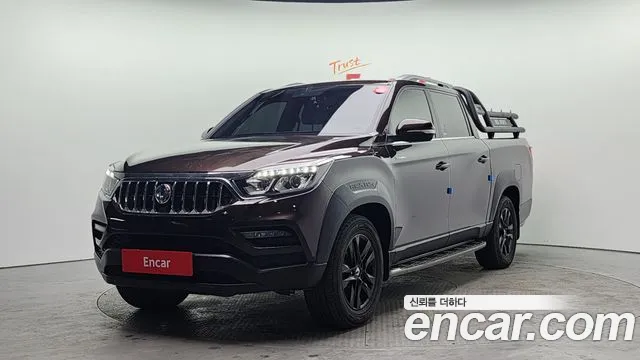 Ssangyong Rexton Sports Cannes id 2418707 из Кореи