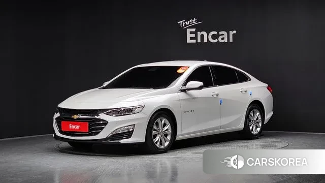 Chevrolet (GM Daewoo) The New Malibu 2020 Белый из Кореи
