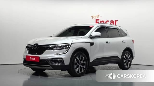 Renault Korea (Samsung) The New QM6 2022 Белый из Кореи
