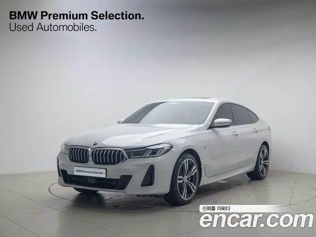 BMW 6 Series GT (G32) 2023 Белый из Кореи