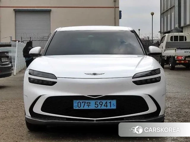 Genesis GV60 2021 Белый из Кореи