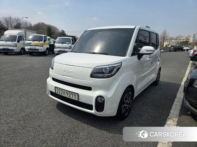 Kia The New Ray 2022 Белый из Кореи