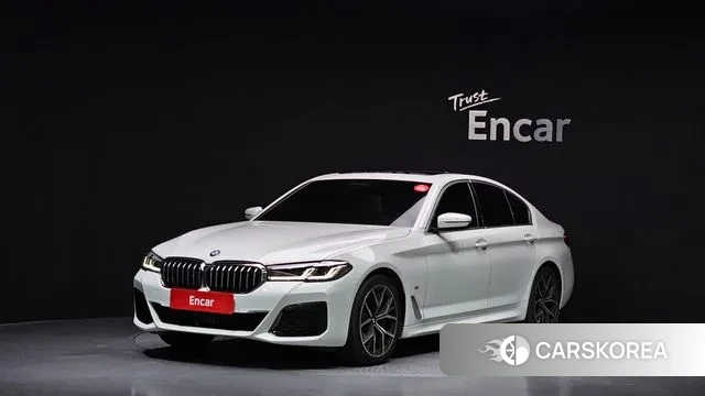 BMW 5 Series (G30) 2020 Белый из Кореи