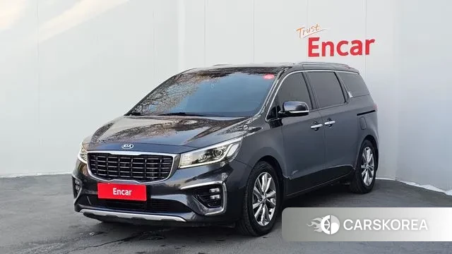 Kia The New Carnival 2018 Серый из Кореи