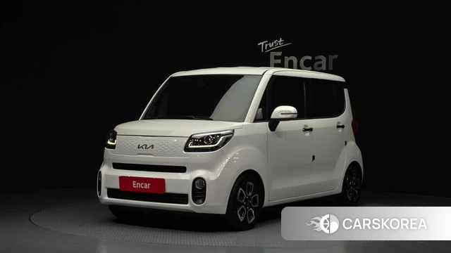 Kia The New Ray 2022 Белый из Кореи