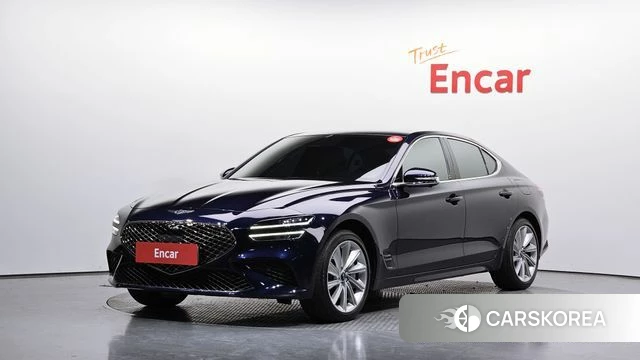 Genesis The New G70 2024 Синий из Кореи
