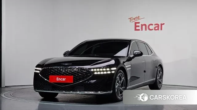 Genesis G90 (RS4) 2022 Черный из Кореи