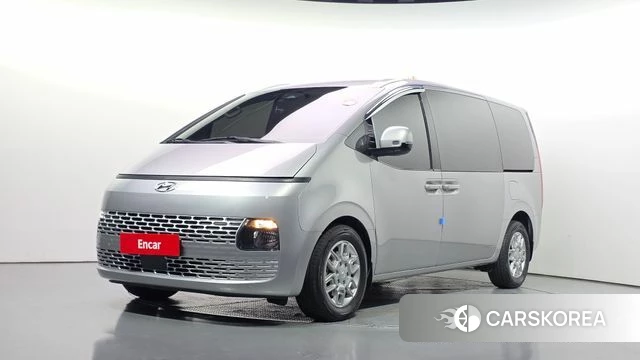 Hyundai Staria 2022 Серебряный из Кореи