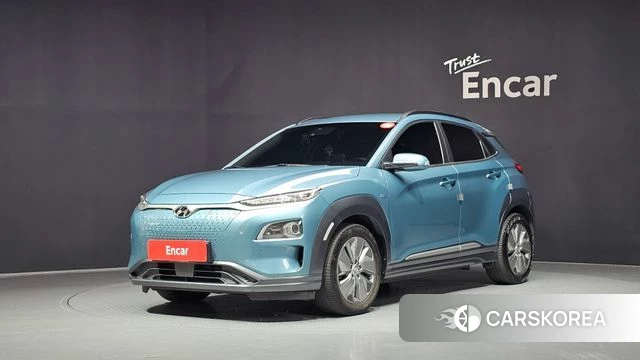 Hyundai Kona Electric 2020 Синий из Кореи