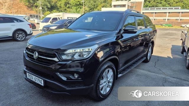 Ssangyong Rexton Sports 2018 Черный из Кореи