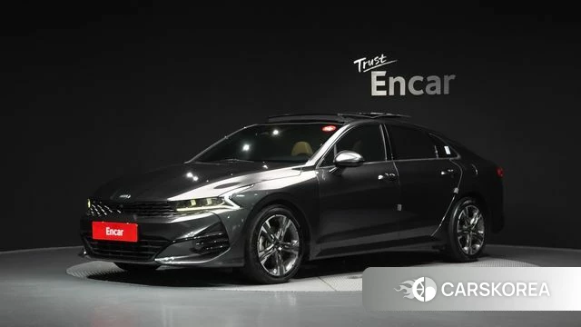 Kia K5 3rd generation 2020 Серый из Кореи