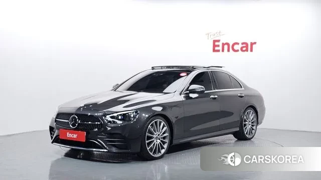 Mercedes-Benz E-Class W213 2021 Серый из Кореи