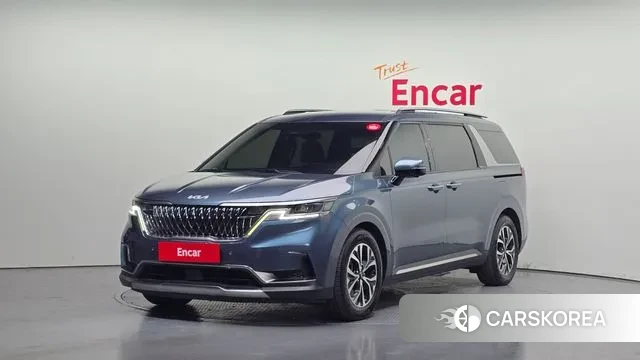 Kia Carnival 4th generation 2022 Синий из Кореи