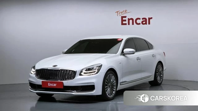 Kia More K9 2018 Белый из Кореи
