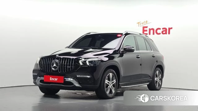 Mercedes-Benz GLE-Class W167 2019 Черный из Кореи