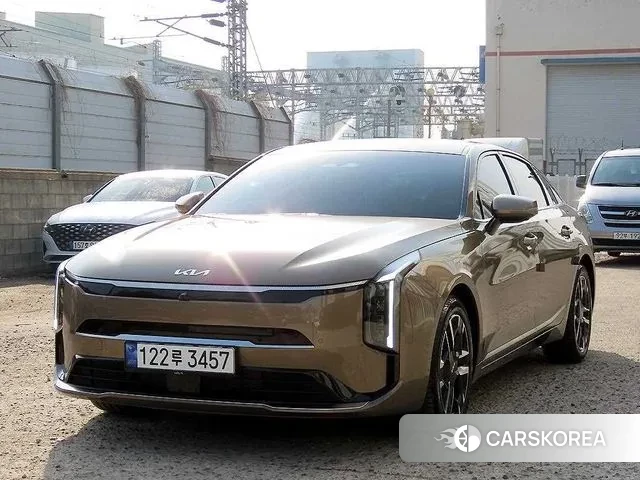 Kia The New K8 2025 Песочный из Кореи