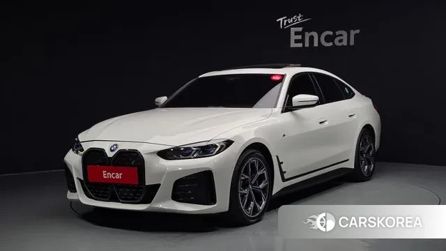 BMW i4 2024 Белый из Кореи