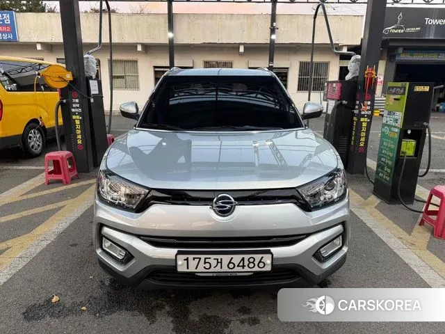 Ssangyong Tivoli Armor 2018 Серебряный из Кореи
