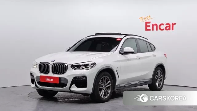 BMW X4 (G02) 2020 Белый из Кореи