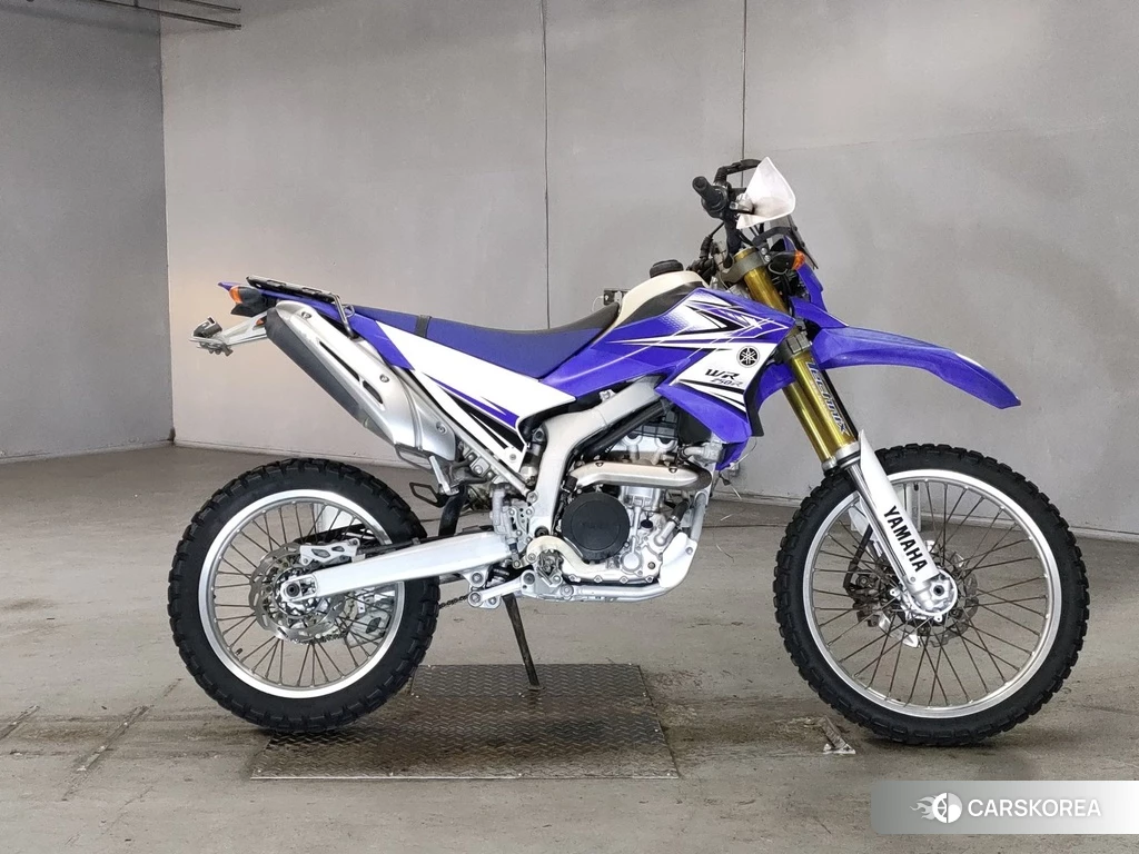 Проданный Yamaha WR250R 2010 из Японии