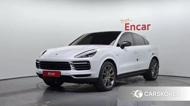 Porsche Cayenne (PO536) 2023 Белый из Кореи