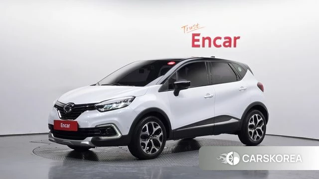 Renault Korea (Samsung) New QM3 2018 Белый из Кореи