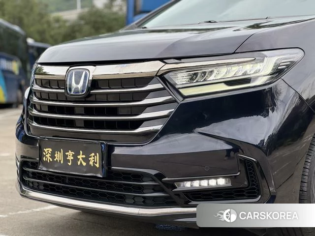 Honda Odyssey 2022 Синий из Китая